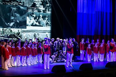 В Оренбурге чествовали ветеранов